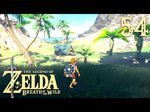 Видео: Испытание на острове ※ The Legend of Zelda: Breath of the Wild #54