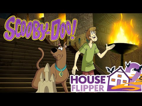 Видео: Дело раскрыто! Скуби-Дуби-Дууу | Scooby-Doo DLC | House Flipper 2 #14