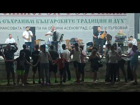 Видео: Тракийски и родопски песни с Петър Ралчев и орк. Гергьовден