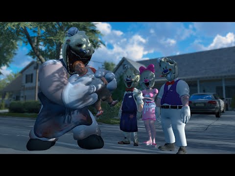 Видео: Монстр Мороженщик vs Девушка Мороженщика vs Босс Мороженщик смешные 10 анимаций