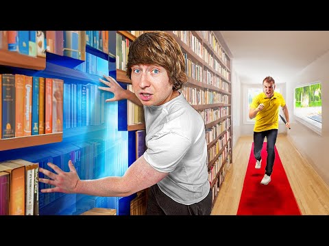 Видео: Я построил 5 секретных комнат в доме, которые вы не сможете найти!