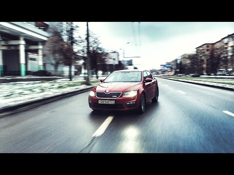 Видео: Бородатая Езда. Skoda Octavia RS III