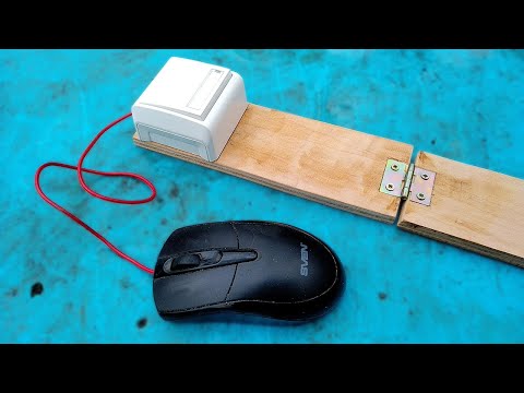 Видео: ШИКАРНАЯ САМОДЕЛКА ИЗ СТАРОЙ МЫШКИ!