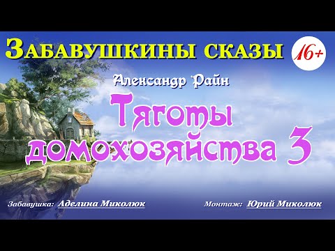 Видео: "ТЯГОТЫ ДОМОХОЗЯЙСТВА-3"  Александр Райн. Читает:  Аделина Миколюк    12 +