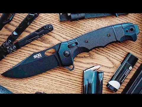 Видео: ЧИСТЫЙ ТЕСТОСТЕРОН! SOG SEAL XR S35VN