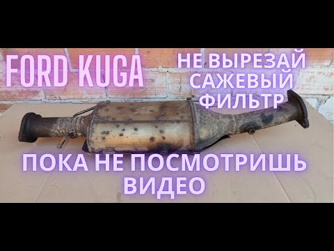 Видео: Ford Kuga не вырезай сажевый фильтр пока не посмотришь видео