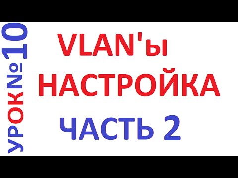 Видео: InterVlanRouting. Настройка маршрутизации между Vlan