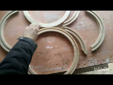 Видео: Деревянный руль для Mercedes Benz.