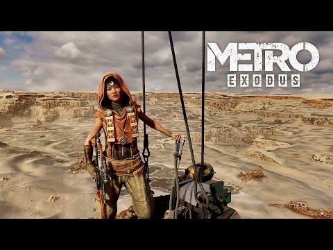 Видео: Metro Exodus►ПУСТЫННЫЕ ПАУКИ►#12