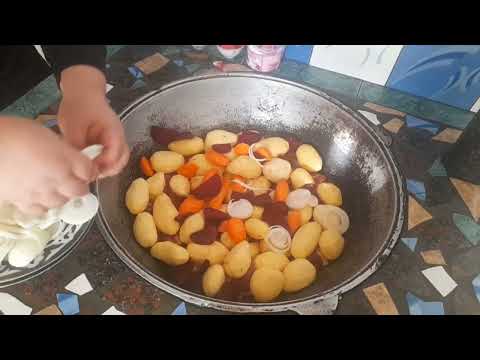 Видео: DIMLAMA TAYYORLASH | ОЧЕН ВКУСНАЯ ЕДА | VERY DELICIOUS FOODект