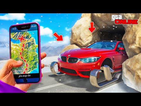 Видео: НАШЕЛ ПО ФОТО ТУРБО-САНИ БМВ В ПЕЩЕРЕ! НАЙДИ ПО ФОТО В GTA 5 ONLINE