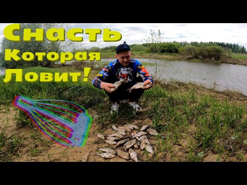 Видео: СНАСТЬ КОТОРАЯ ЛОВИТ. ЛОВЛЯ ПЛОТВЫ НА ПЕНОПЛАСТ. ВОТ ЭТО ЖОР - ТУТ МНОГО РЫБЫ!!!