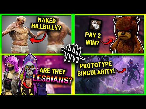 Видео: 62 абсолютно БЕСПОЛЕЗНЫХ забавных факта о DbD