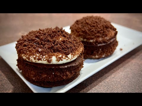 Видео: Шоколадови пасти (мини тортички)-жестоки! / Шоколадное пирожное/ Chocolate cake