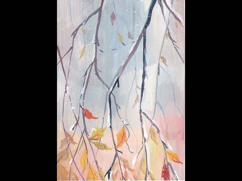 Видео: Осеннее небо