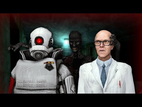 Видео: ОХРАННИКИ СНОВА В СТРАШНОМ ДОМЕ😱 [Garry'sMod]