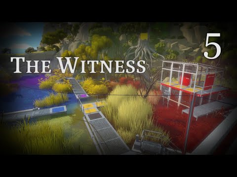 Видео: Болото с жижами для вейпа | The Witness - ПОЛНОЕ прохождение с пояснениями #5