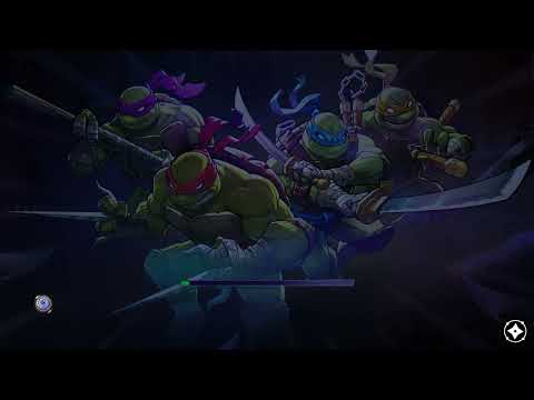 Видео: 1 видео по игре Teenage Mutant Ninja Turtles Splintered Fate Demo