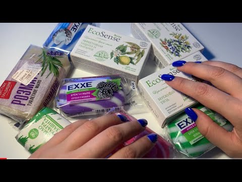 Видео: Резка сухого мыла и Болталка про хобби💖АСМР