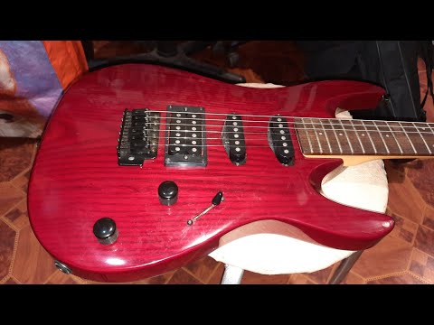 Видео: Олег и Дмитрий Ратушные-Aria Pro ll Magna Series 1994. Made in Korea. 