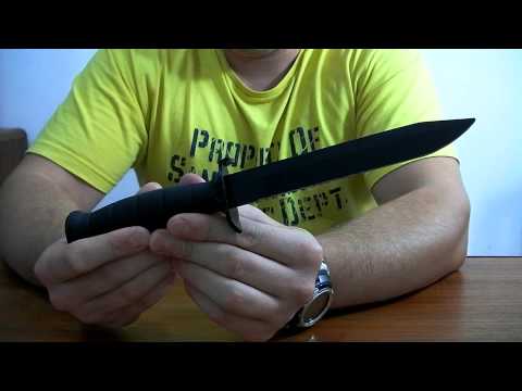 Видео: Мысли о ноже: Glock 78