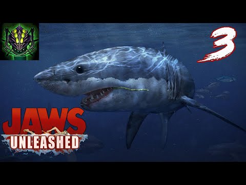 Видео: Jaws: Unleashed||3||Уничтожение завода