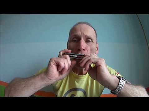 Видео: Как научиться играть на губной гармошке. Silver star & Marine band.