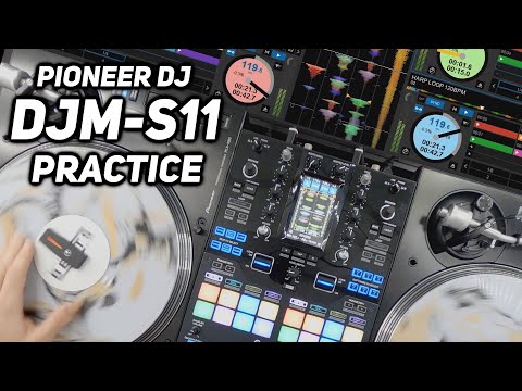 Видео: Практика DJM-S11: микширование 4 дек и не только