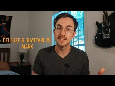 Видео: Делёз и Гваттари против Маркса