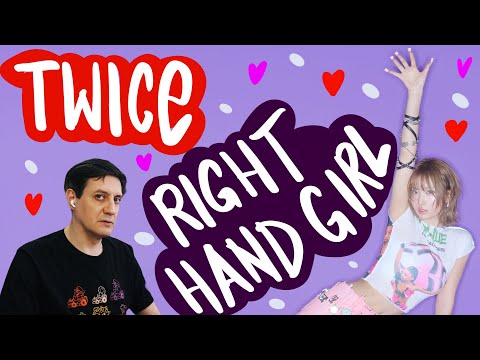 Видео: Честная реакция на Twice — Right Hand Girl