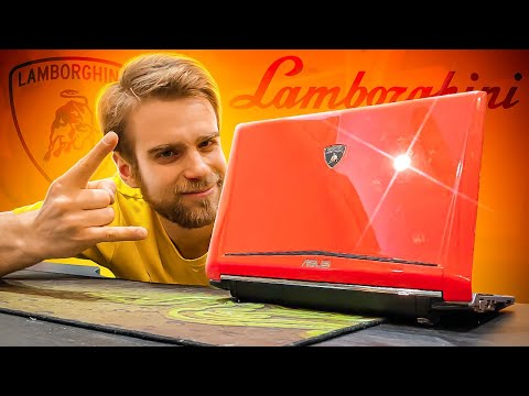 Видео: Оживляем Редкий ASUS Lamborghini, чтобы гонять на Lamborghini 🔥😎 HappyPC