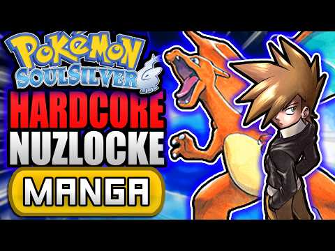 Видео: Могу ли я победить SoulSilver, используя команду Blue's MANGA? (Хардкорный вызов Nuzlocke)