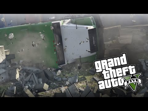 Видео: Я ПРОВЕЛ МАСШТАБНОЕ ОГРАБЛЕНИЕ ➲ Grand Theft Auto V #18