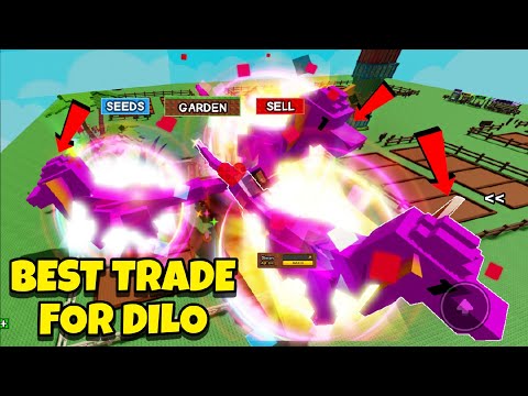 Видео: МОЙ БОГ! Встречайте мой новый отряд гигантских дилофозавров RBH!🦖(Вырастите сад)