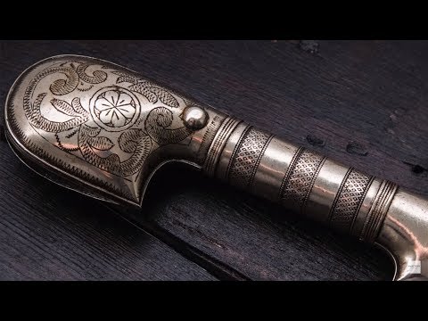 Видео: Шашка кубанских казаков. Умри злодей от руки моей! Русское холодное оружие.