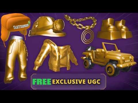 Видео: 6 ЗОЛОТЫХ ВЕЩЕЙ + УШАНКА В РОБЛОКСЕ  -  КАК ПОЛУЧИТЬ БЕСПЛАТНЫЕ ВЕЩИ В РОБЛОКС КАРТЫ
