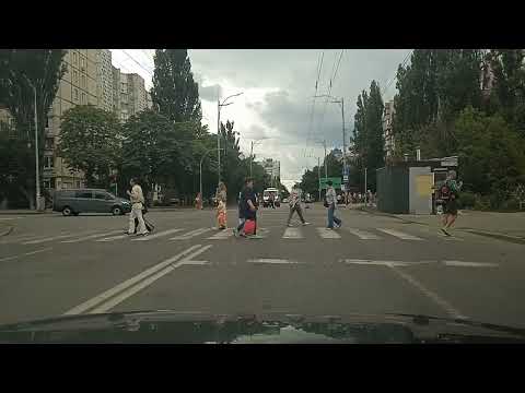 Видео: СЦ , Перемоги 20, маршрут 6 . Працюємо на маршрутах. Механіка.