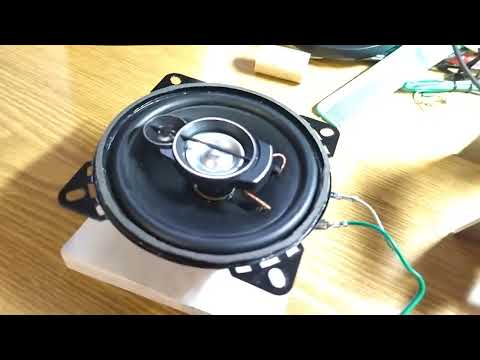 Видео: Почему хрипят новые динамики Pioneer TS-A1096S, 4", 10 см., 200 w. Январь 2024 г.