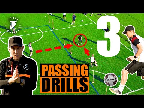 Видео: МНОЖЕСТВО УПРАЖНЕНИЙ НА ОТДАЧУ ДЛЯ ТРЕНИРОВОК В МАЛЕНЬКИХ ГРУППАХ ⚽️ Футбол Joner