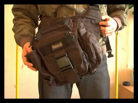 Видео: Обзор тактической сумки Maxpedition Jumbo