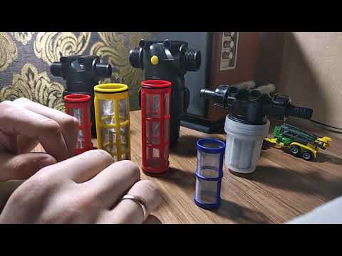 Видео: Фильтр линейный на опрыскиватель / Фильтр межсекционный