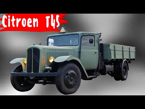 Видео: Почему французские грузовики Citroen у немцев регулярно ломались