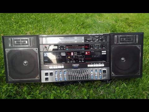 Видео: General Sound SRC-8000 aka SHARP HK-9000 Про магнитолы с Олегом Карцевым.