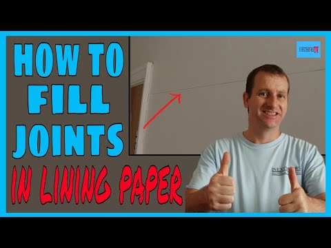 Видео: Как заполнить стыки в оберточной бумаге. Заполнение стыков в оберточной бумаге.