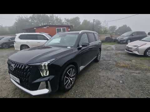 Видео: КРАТКИЙ ВИДЕООБЗОР GAC GS8 HYBRID 2023 ГОДА, ДВС 2000 СС, 4 ВД