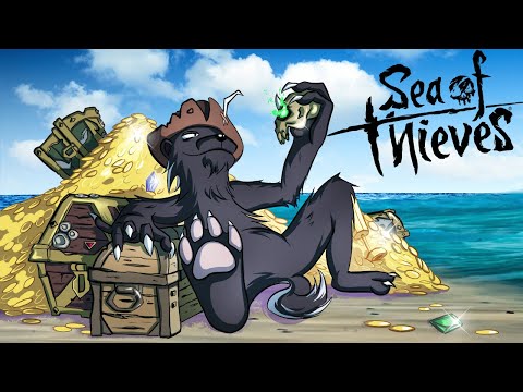 Видео: ПОДНЯЛИ МОРЕ ЛУТА В SEA OF THIEVES! ПЕРВЫЙ УДАЧНЫЙ ПРИЧАЛ К ФОРПОСТУ С JOESPEEN.