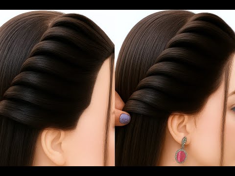 Видео: простая прическа для длинных волос - разные прически для длинных волос