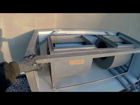 Видео: подушки на опору. шпильки на рамку вентиляции