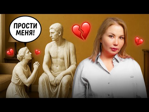 Видео: НЕ ПРОЩАЙ любимого, пока не посмотришь ЭТО | Психология Измены