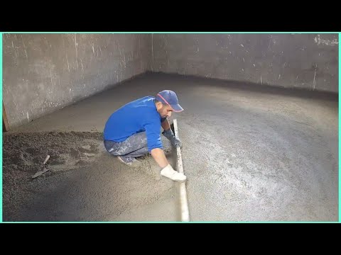 Видео: Удивительная подготовка пола